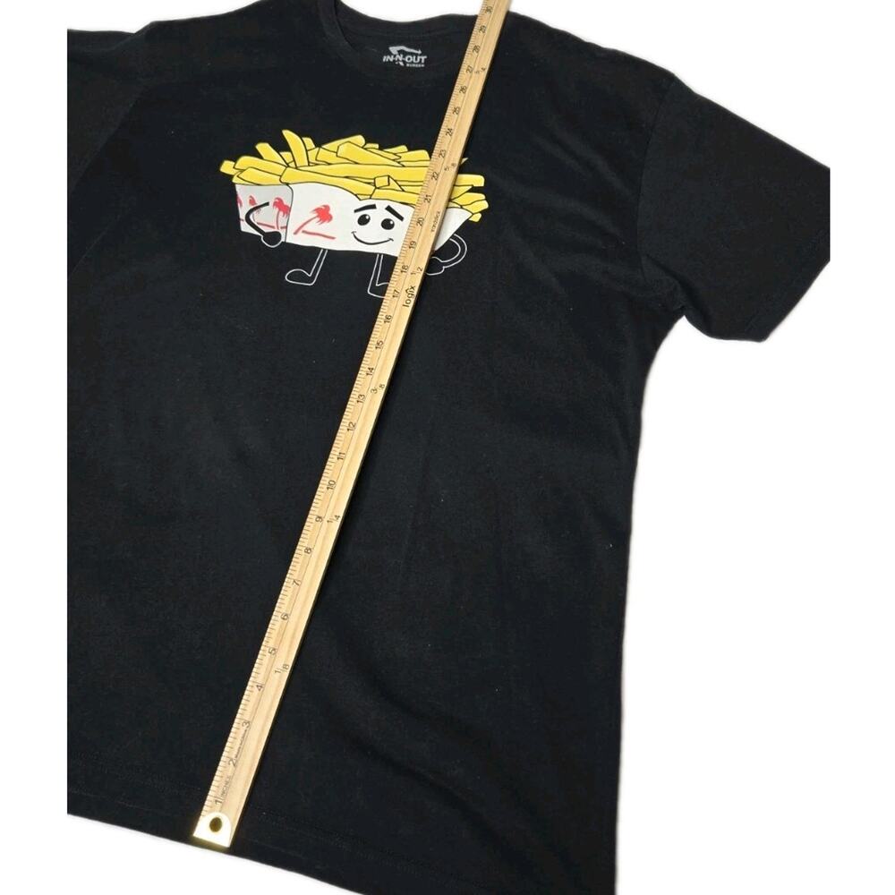 In-N-Out Burgers Animal Style Fry Tee T Shirt Size Ex Large - Picture 4 of 7